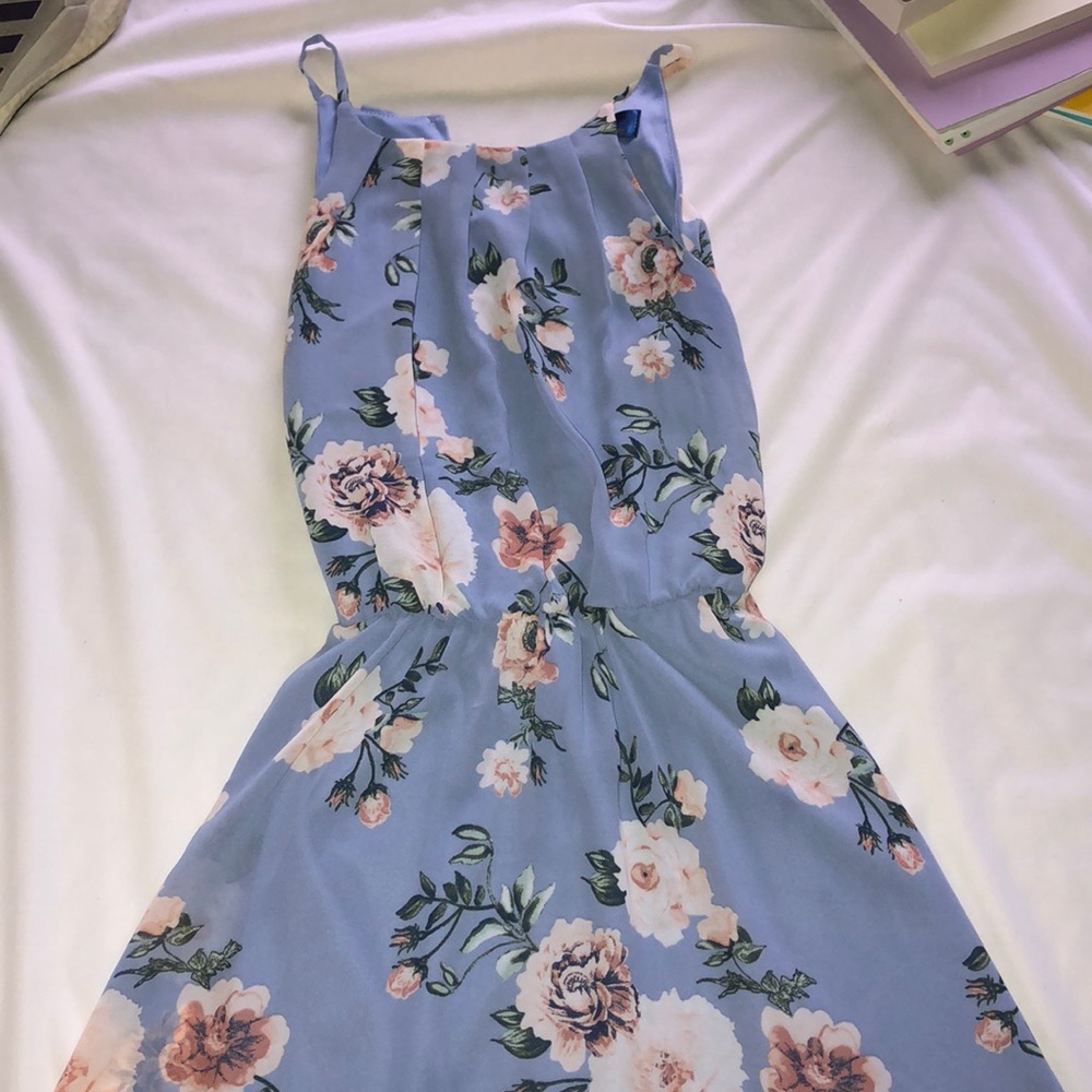 Blue River floral dress